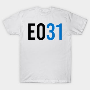 Esteban Ocon 31 - Driver Initials and Number T-Shirt